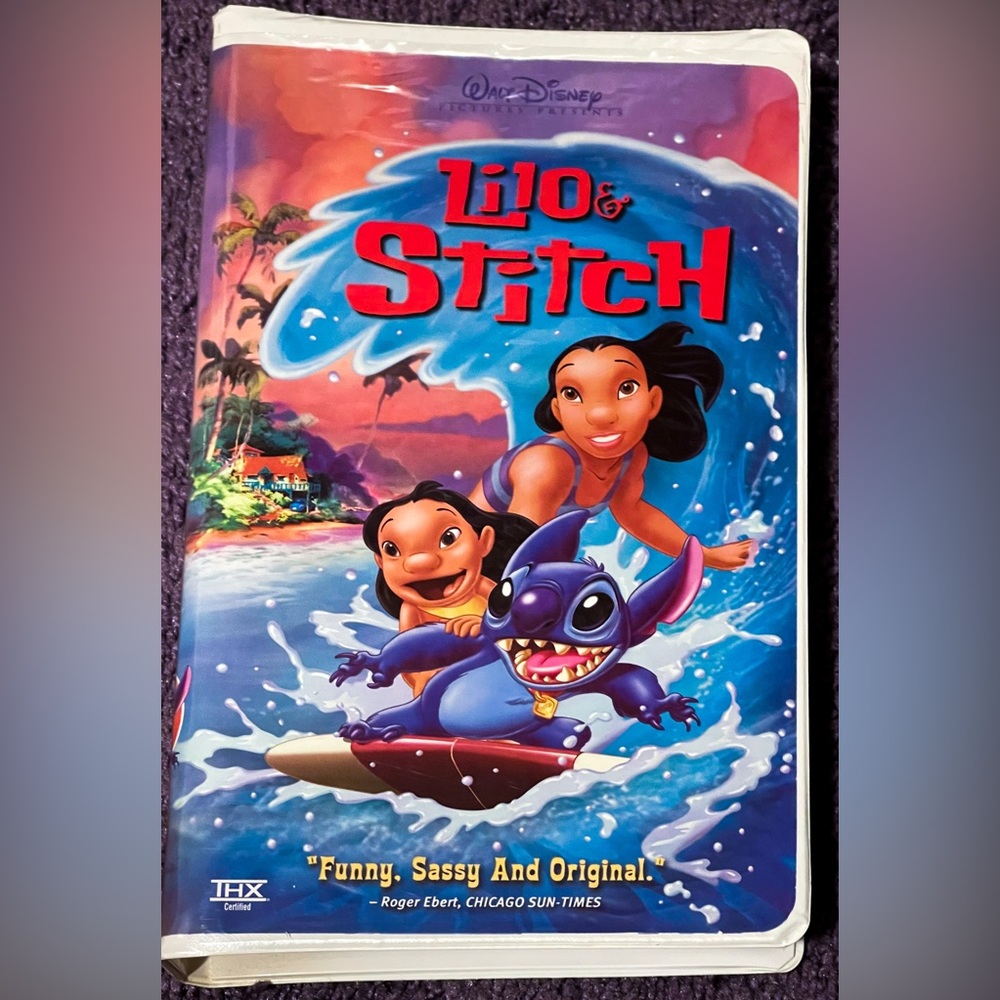 Disney Original VHS: Lilo & Stitch